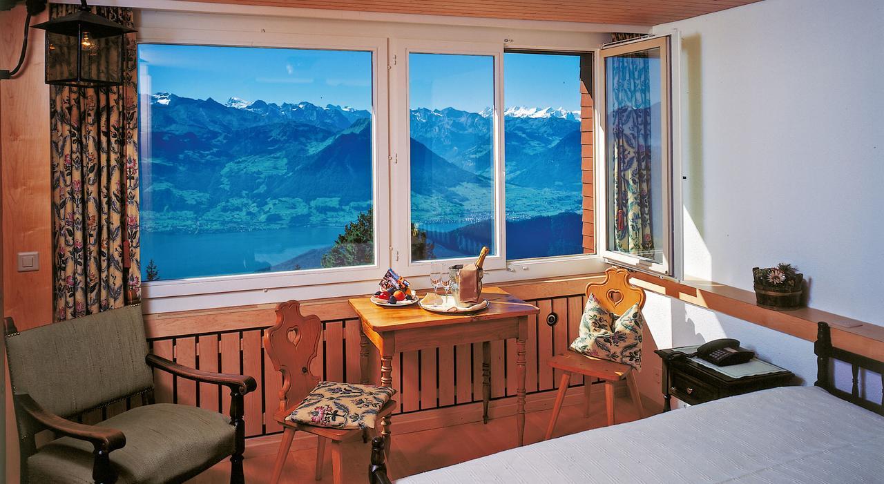 Hotel Bergsonne Rigi Rigi Kaltbad Luaran gambar